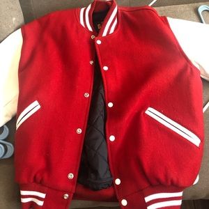 Letterman jacket